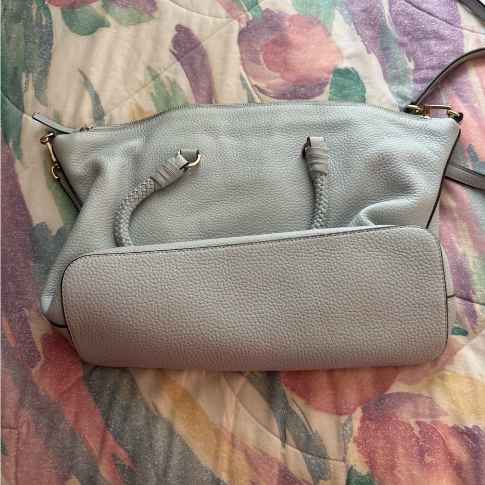 Tory Burch Light Blue Crossbody - Picture 2 of 9